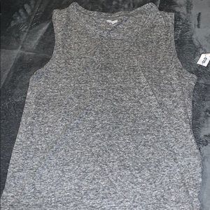 Gray tank top
